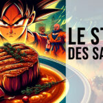 La recette des nouilles « Super Saiyan » de Vegeta