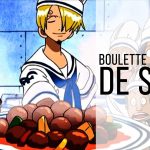 La recette de coupe glacé aux fruits de Sanji.